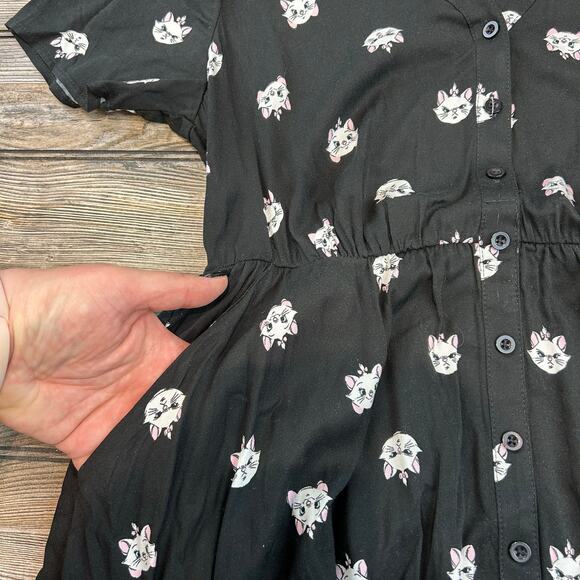 Torrid Disney Aristocrats Marie Challis Dress Size 1 - Picture 4 of 5